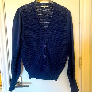 Cardigan Open Weave